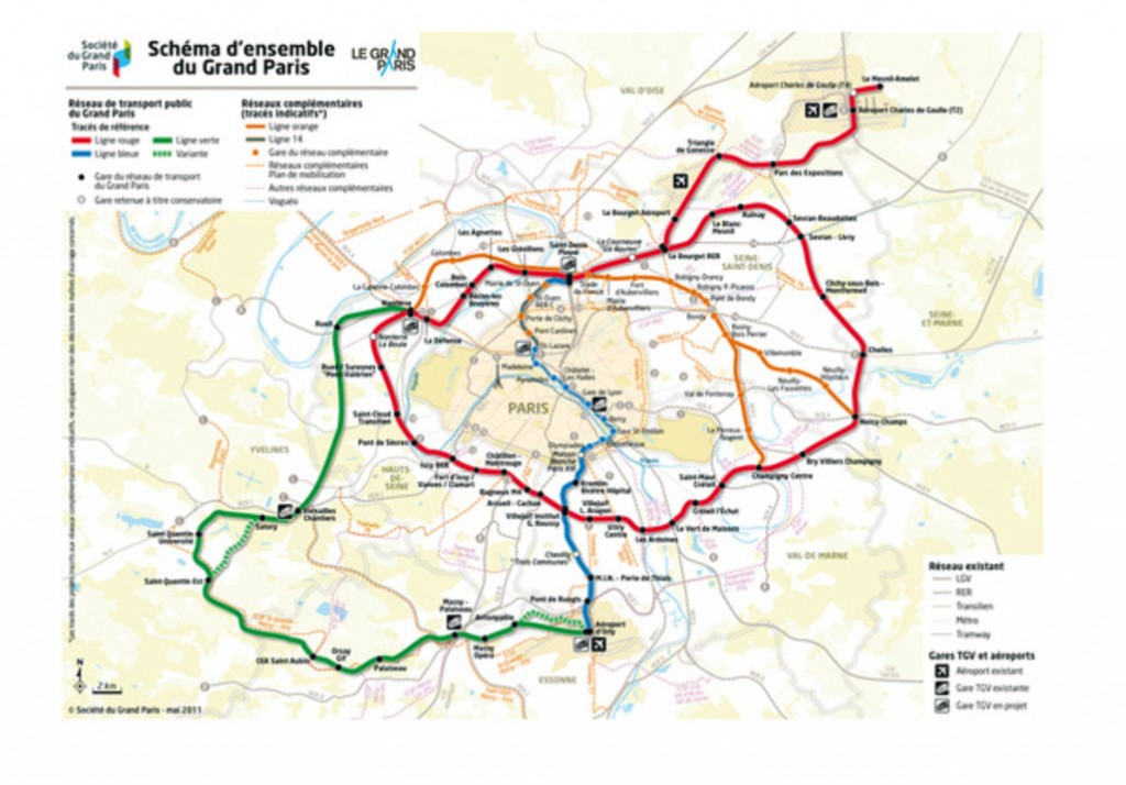 Cinq Villes De La Petite Couronne Rejoignent Le Grand Paris UrbaNews